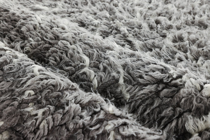 Fjôrd - Vloerkleed Grijs - 200x300cm - Leiko