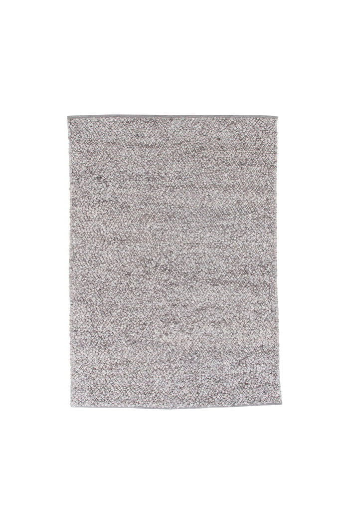 Fjôrd - Vloerkleed Lichtgrijs - 200x300cm - Jajru