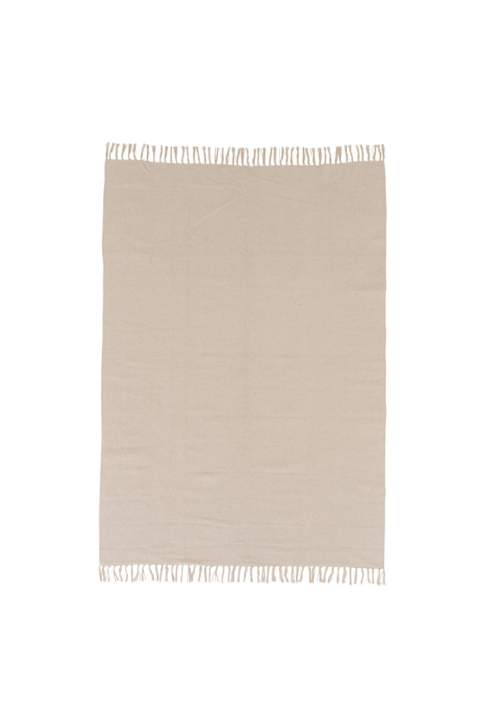 Fjôrd - Vloerkleed Beige - 200x300cm - Panipat