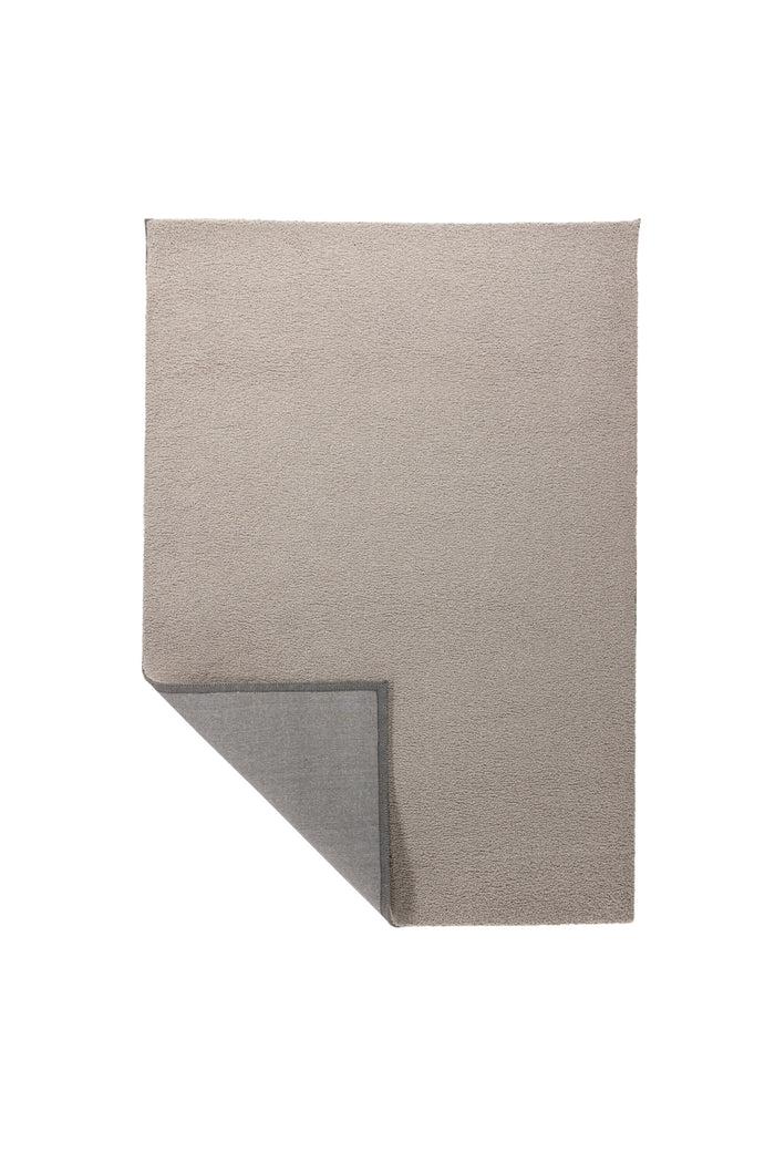 Fjôrd - Vloerkleed Beige - 230x160cm - Teddy