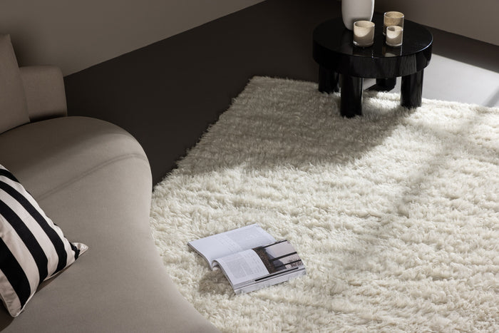 Fjôrd - Vloerkleed Wit - 200x300cm - Leiko