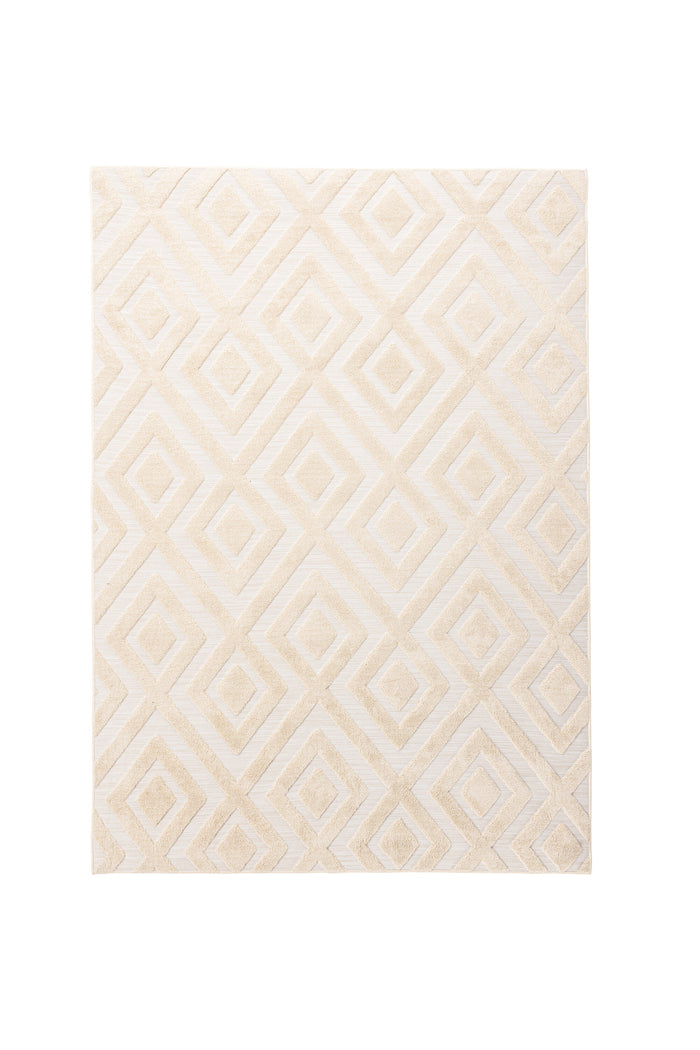 Fjôrd - Vloerkleed Beige - 230x160cm - Pia