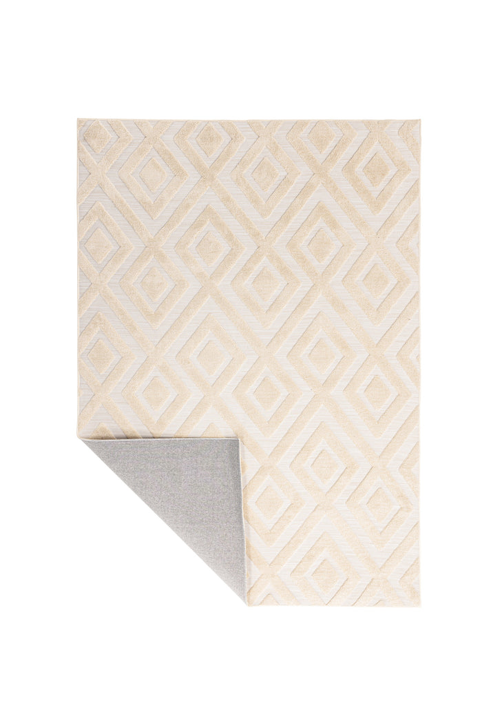 Fjôrd - Vloerkleed Beige - 230x160cm - Pia