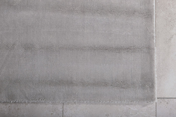 Fjôrd - Vloerkleed Zilver - 200x300cm - Indra