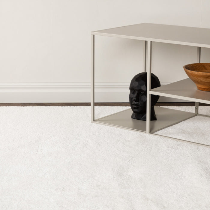 Fjôrd - Vloerkleed Wit - 170x240cm - Undra