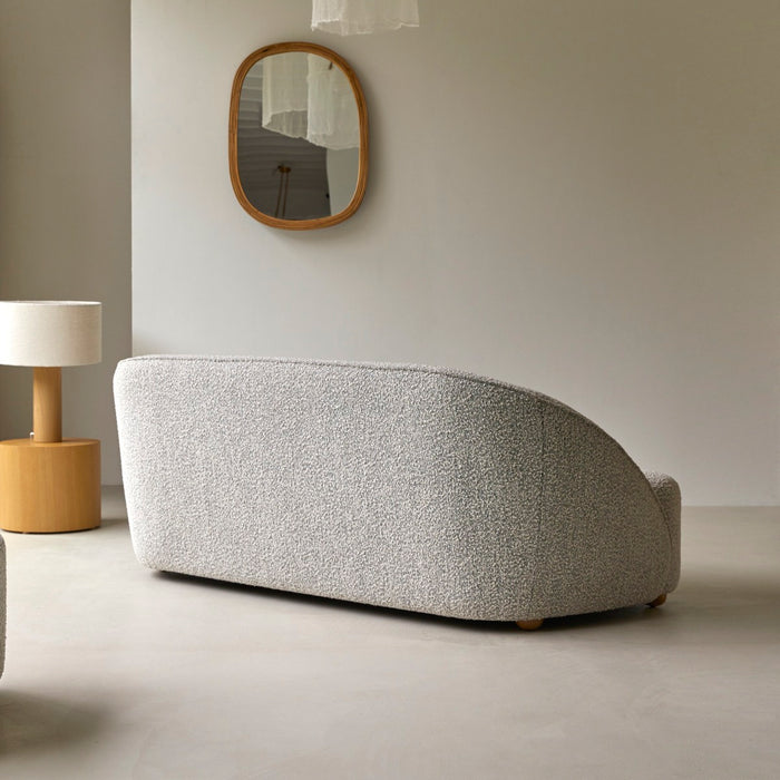 Tikamoon - Soren bank van acacia en grijze stof