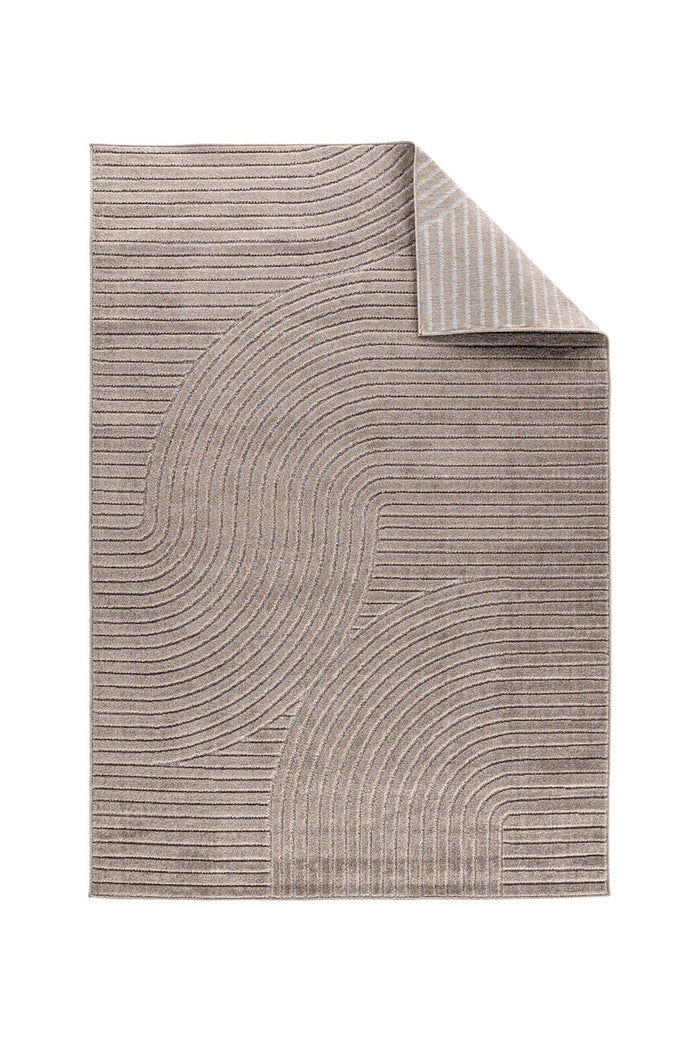 Fjôrd - Vloerkleed Bruin - 200x290cm - Vince