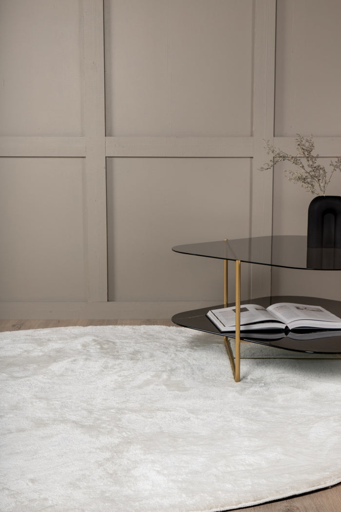 Fjôrd - Vloerkleed Blanca Wit Ø200cm