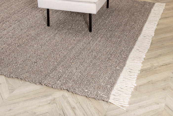 Fjôrd - Vloerkleed Bruin - 230x160cm - Betina