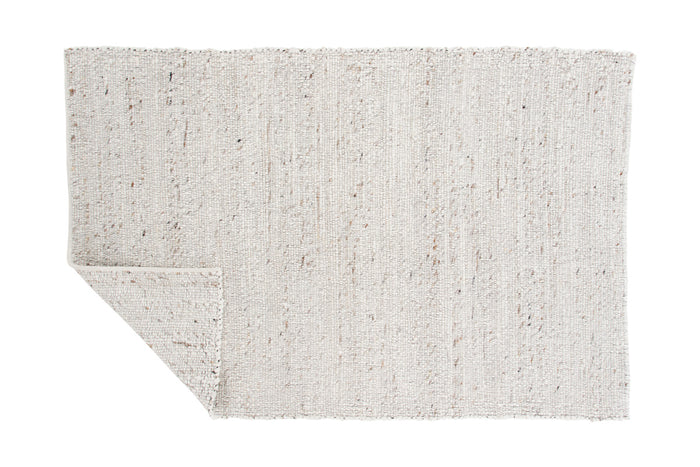 Fjôrd - Vloerkleed Wit|Beige - 230x160cm - Loump