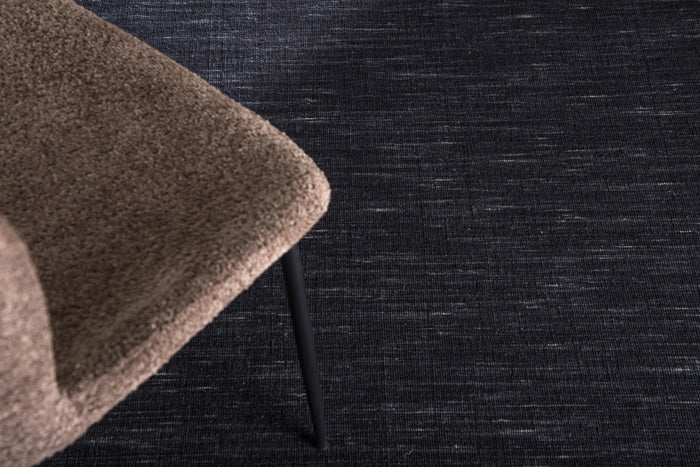 Fjôrd - Vloerkleed Zwart - 200x300cm - Elton