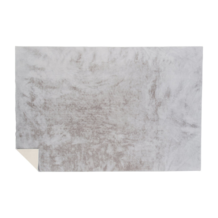 Fjôrd - Vloerkleed Grijs - 230x160cm - Nina