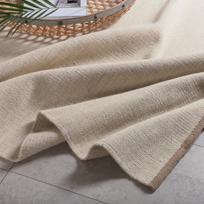 Fjôrd - Vloerkleed Beige - 170x240cm - Jaipur