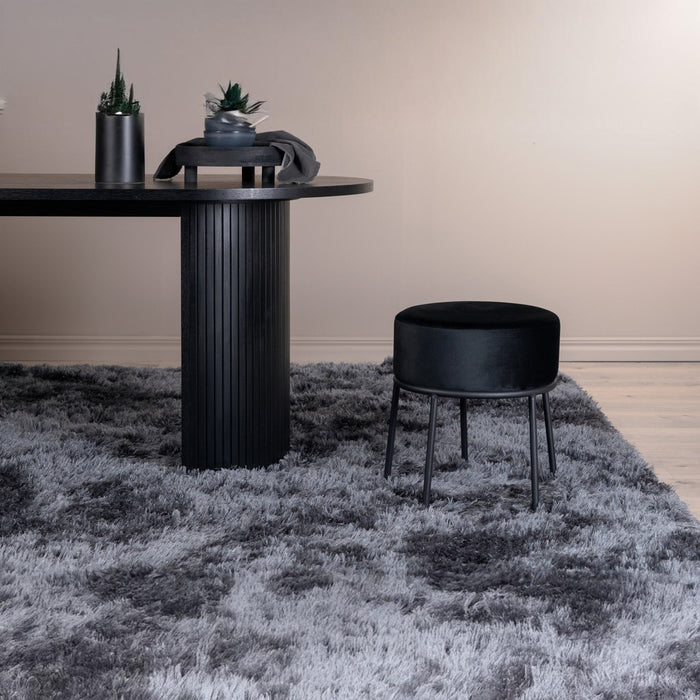 Fjôrd - Vloerkleed Grijs - 230x160cm - Grace