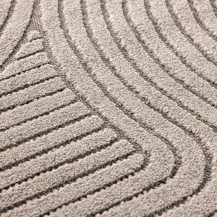 Fjôrd - Vloerkleed Bruin - 230x160cm - Vince