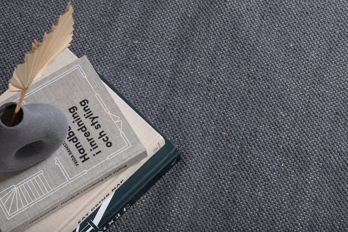 Fjôrd - Vloerkleed Donkergrijs - 170x240cm - Panipat