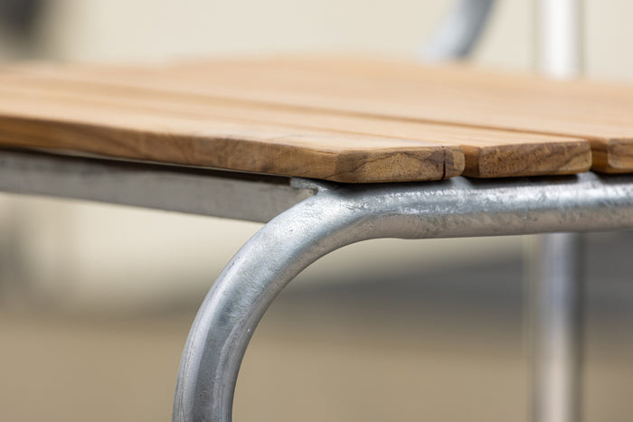 Fjôrd - Tuinstoel Naturel - Teakhout - Holmsund