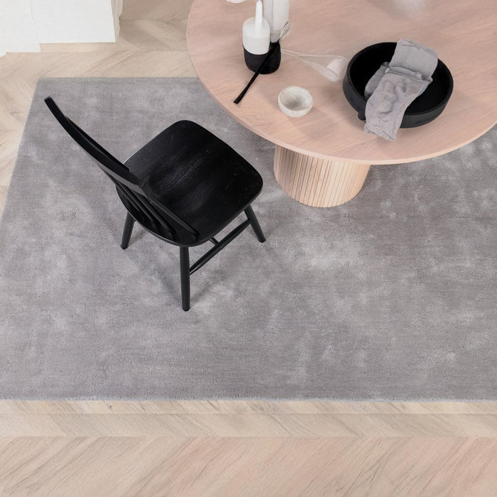 Fjôrd - Vloerkleed Lichtgrijs - 200x300cm - Undra