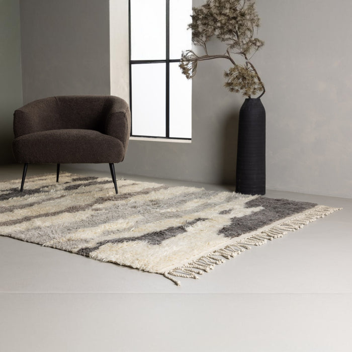 Fjôrd - Vloerkleed Ivoor - 200x300cm - Charlie