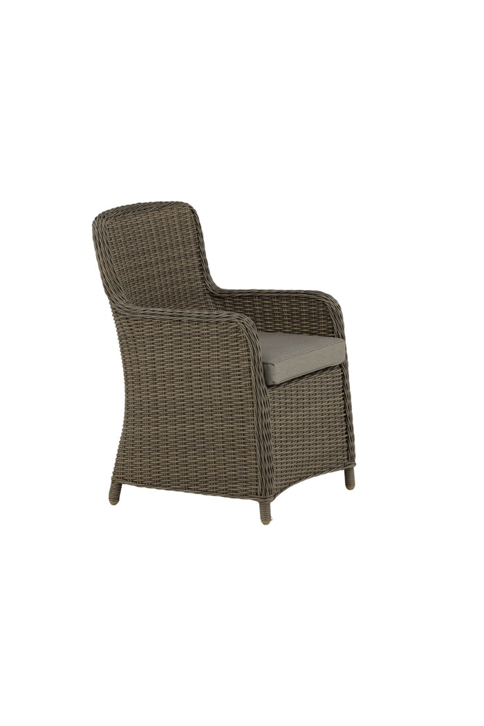 Fjôrd - Tuinstoel Naturel - Wembley - Set van 2