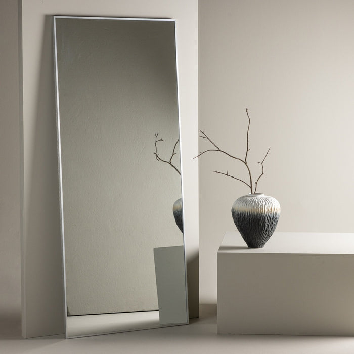 Fjôrd - Grote Spiegel Zilver - 85x190cm - Orlando