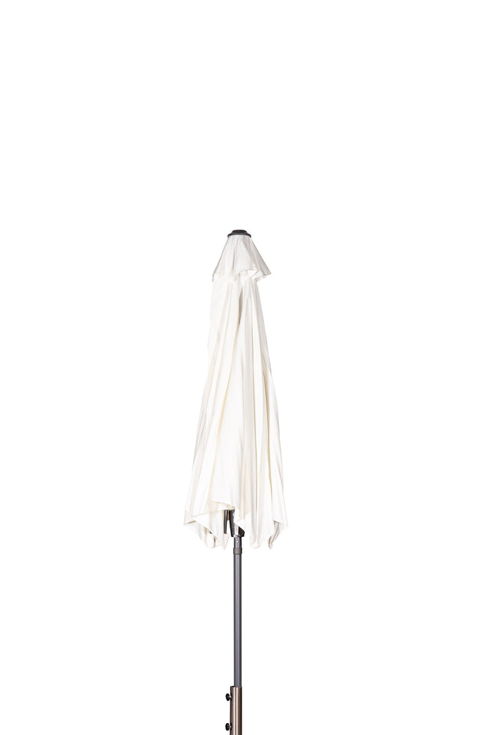 Fjôrd - Parasol Wit 3m - Stof - Leeds