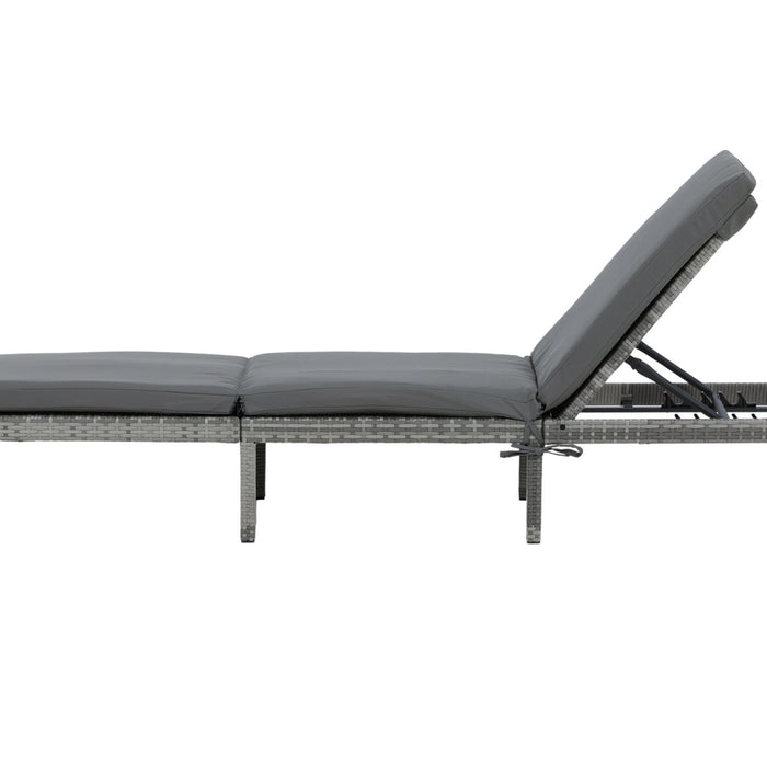 Fjôrd - Ligbed Grijs - Wicker - Bilbao