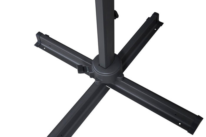 Fjôrd - Parasol Zwart 3,5m - Leeds