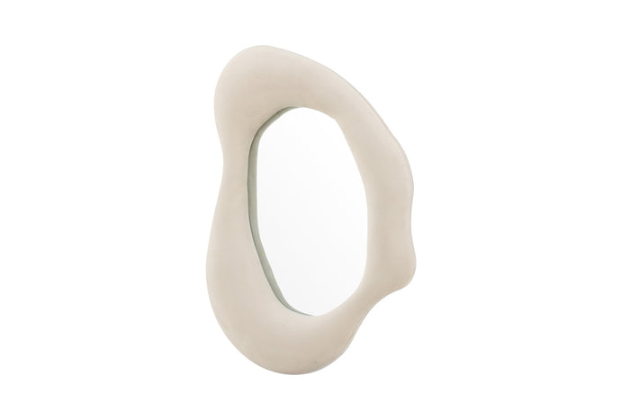 Fjôrd - Kleine Spiegel Wit - 49x70cm - Louisville