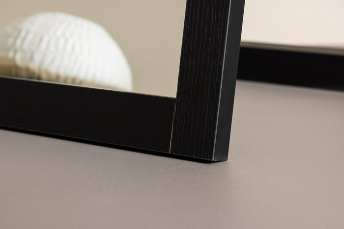 Fjôrd - Grote Spiegel Zwart - 55x170cm - Sebring