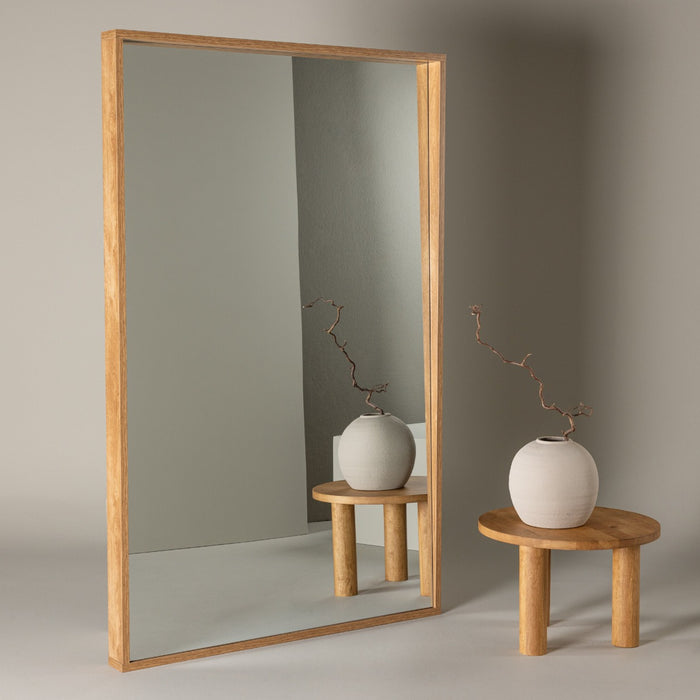 Fjôrd - Grote Spiegel Naturel - 125x196cm - Nashville