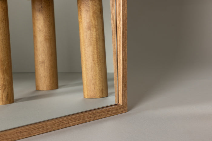 Fjôrd - Grote Spiegel Naturel - 125x196cm - Nashville