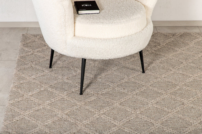 Fjôrd - Vloerkleed Beige - 230x160cm - Cloudy