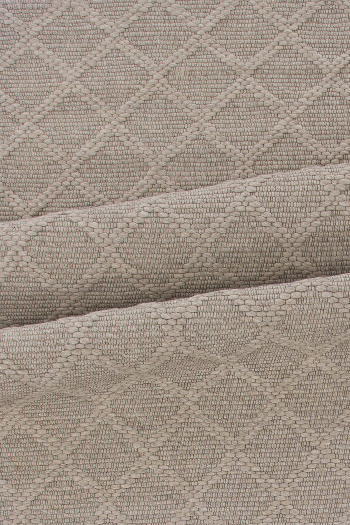 Fjôrd - Vloerkleed Beige - 230x160cm - Cloudy