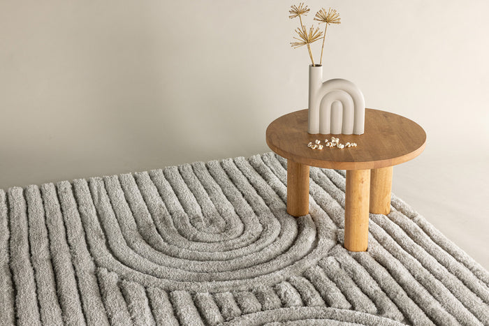 Fjôrd - Vloerkleed Greige - 230x160cm - Niklas