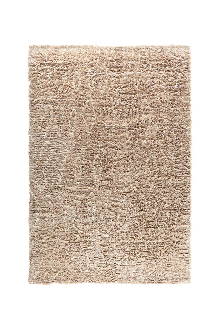 Fjôrd - Vloerkleed Beige - 230x160cm - Leiko