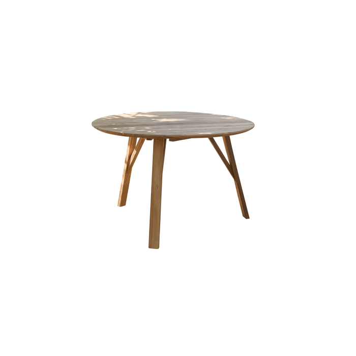 Tikamoon - Tuintafel in gerecycled teakhout 120 Katrine