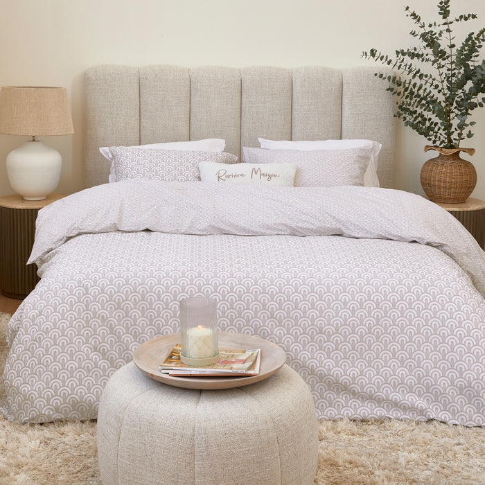 Riviera Maison - RM Arched soft pink 60x70 - Roze