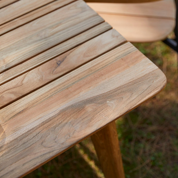 Tikamoon - Tuintafel van gerecycled teakhout 200 Katrine
