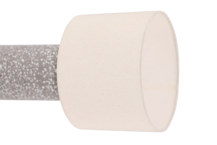 Fjôrd - Tafellamp Grijs|Beige - Dijon