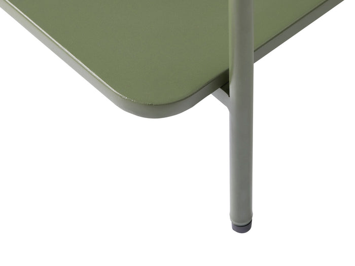 Giga Living - Salontafel Groen Metaal - 75x75x34,3cm - Yuba