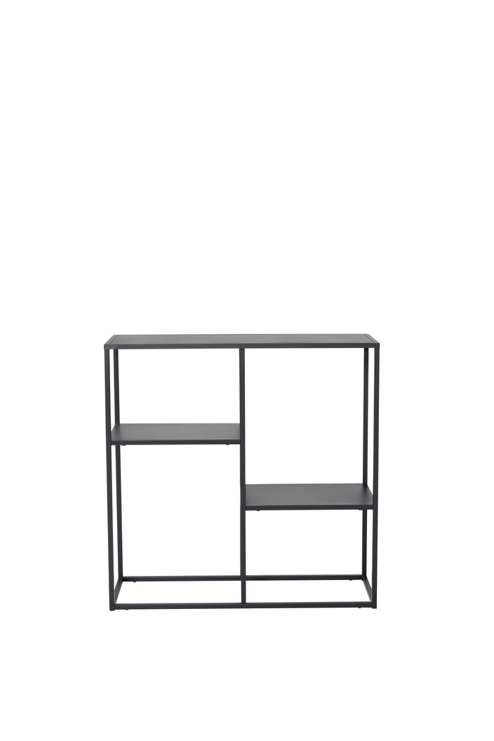 Fjôrd - Vakkenkast Zwart Low - Staal