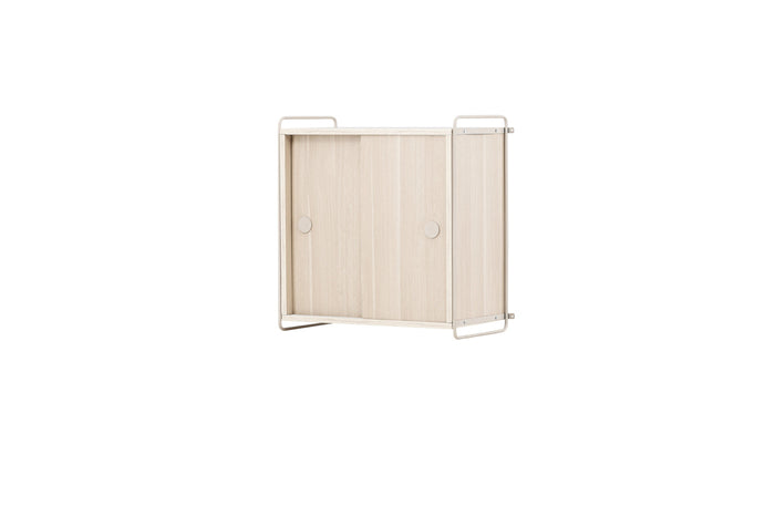 Fjôrd - Hangend Wandkastje Beige 61cm - Paris