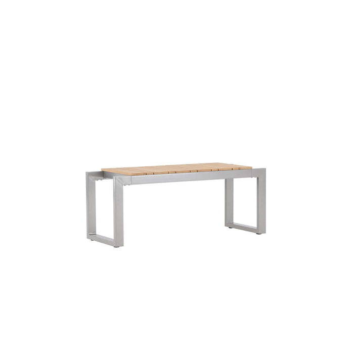 Venture Home Zenia Bank 38 x 40 x 100 - Donkergrijs