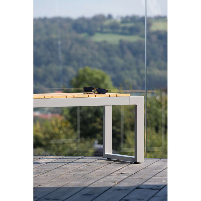 Venture Home Zenia Bank 38 x 40 x 100 - Donkergrijs