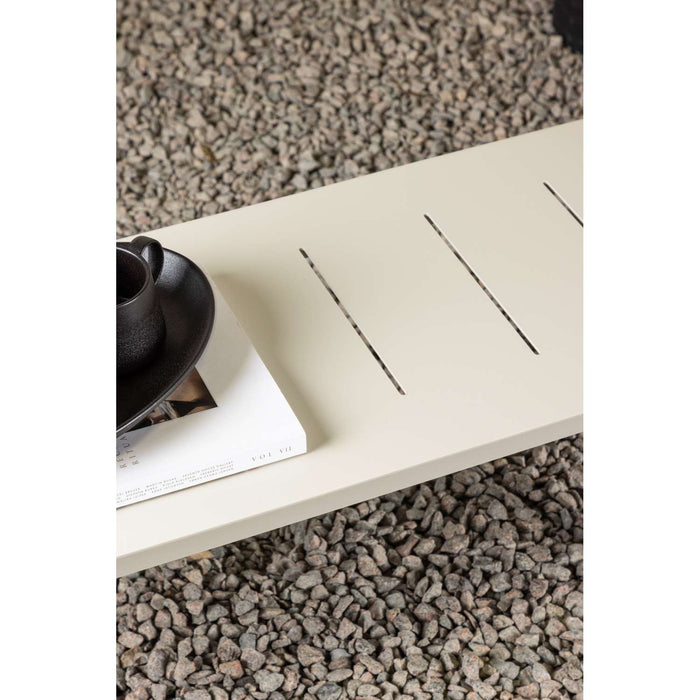 Venture Home Lina Bank 36 x 34 x 180 - Beige