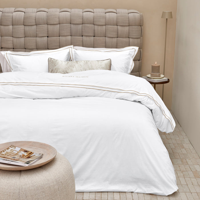 Riviera Maison - RM Salute sand 140x200|220 - Zand