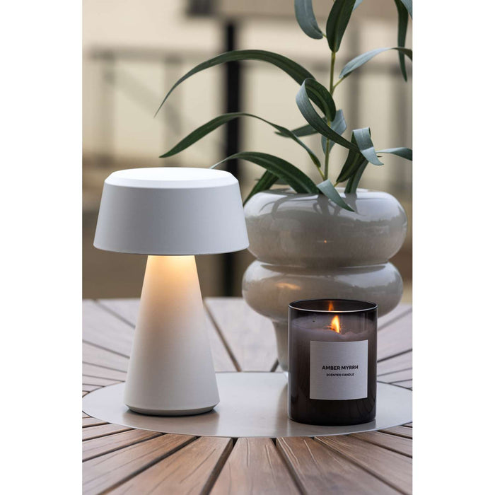 Venture Home Statford Tafellamp ⌀15 - Wit