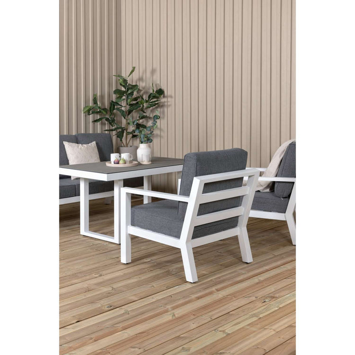 Venture Home Barcelona Bankstel - Wit