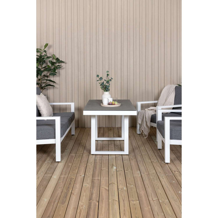 Venture Home Barcelona Bankstel - Wit